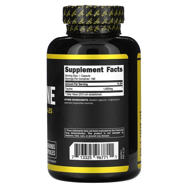Primaforce Taurine 1.000 mg 180 viên 9 Primaforce Taurine 1.000 mg 180 viên 713325967711