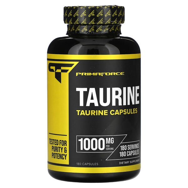 Primaforce Taurine 1.000 mg 180 viên 713325967711