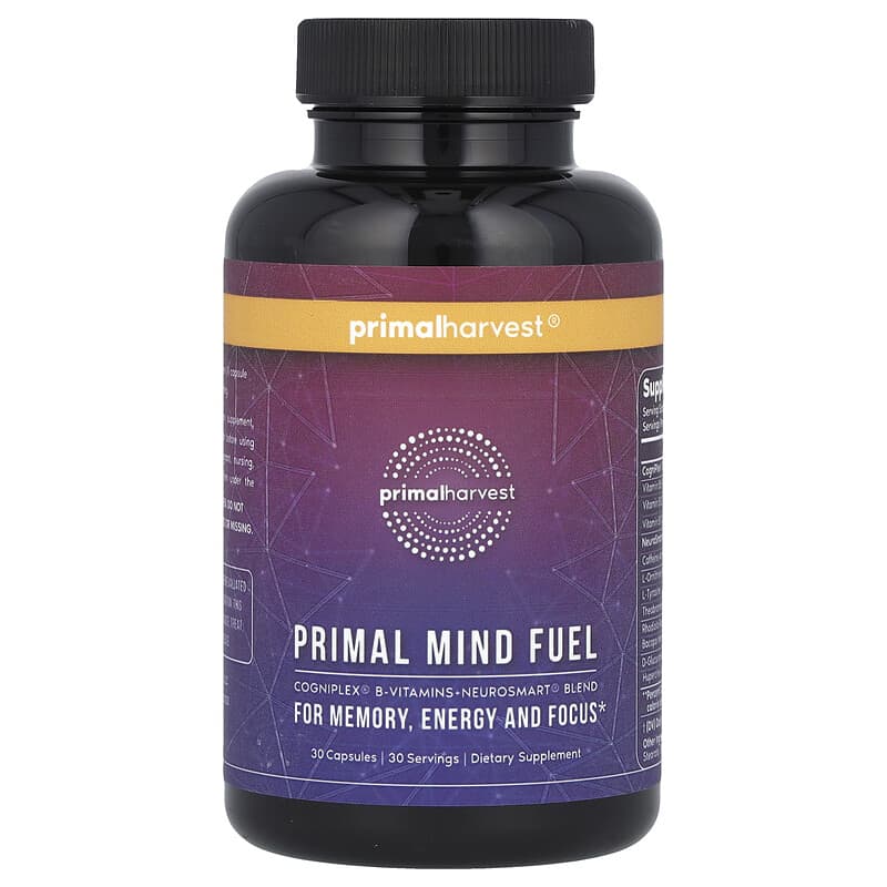 Primal Harvest, Primal Mind Fuel, 30 viên 850030106018