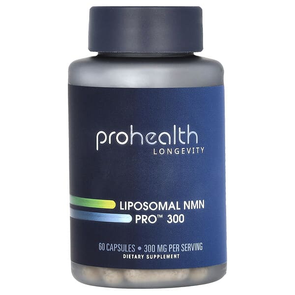 ProHealth Longevity Liposomal NMN Pro 300 300 mg 60 viên 150 mg/viên 10 prohealth longevity liposomal nmn pro 300 300 mg 60 capsules 150 mg per capsule 125995 850030779472
