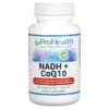 Thực phẩm bổ sung ProHealth Longevity NADH + CoQ10 60 Vegetarian Capsules 850023410344