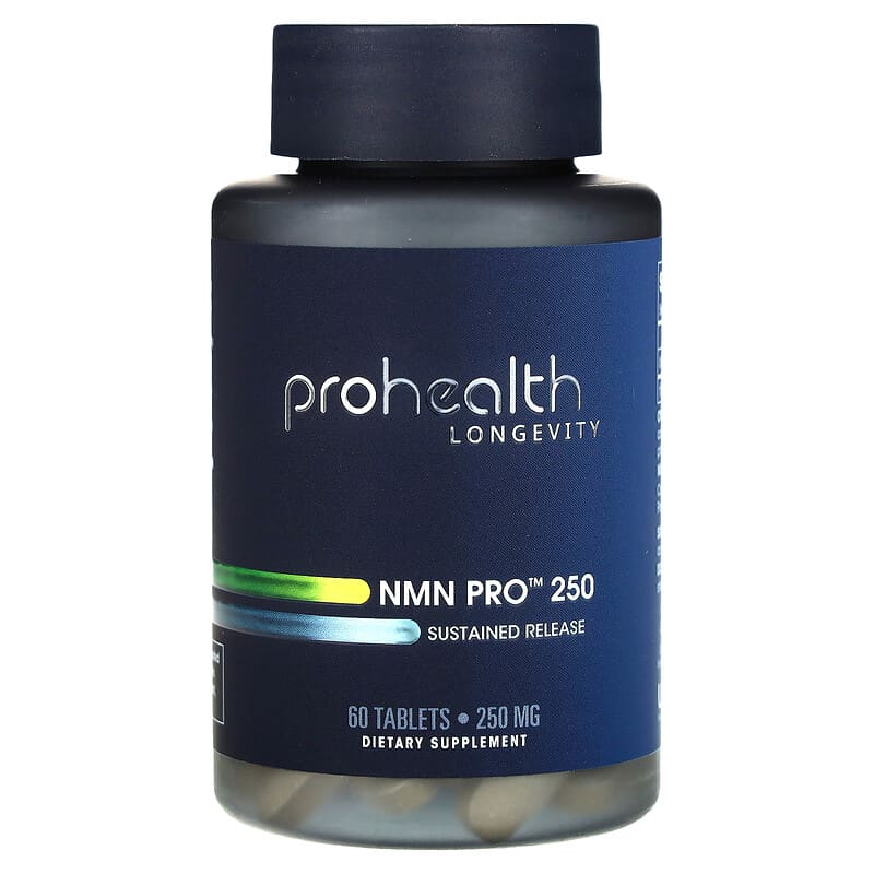 Viên uống NMN Pro 250mg ProHealth Longevity, 60 viên 10 prohealth longevity nmn pro 250 250 mg 60 tablets 137870 850030779083