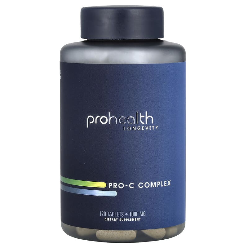 ProHealth Longevity, Pro-C Complex, 1.000 mg, 120 viên 850023410382
