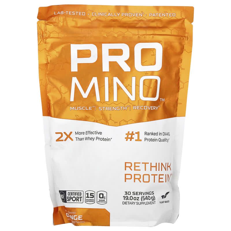 Promino™, Rethink Protein™, Orange, 19 oz (540 g) 629046957033
