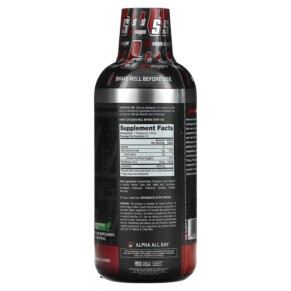 Thành phần vi chất của ProSupps Vanish L-Carnitine 3000 Liquid Shots Berry 3.000 mg 16 fl oz (473 ml) 783956105844
