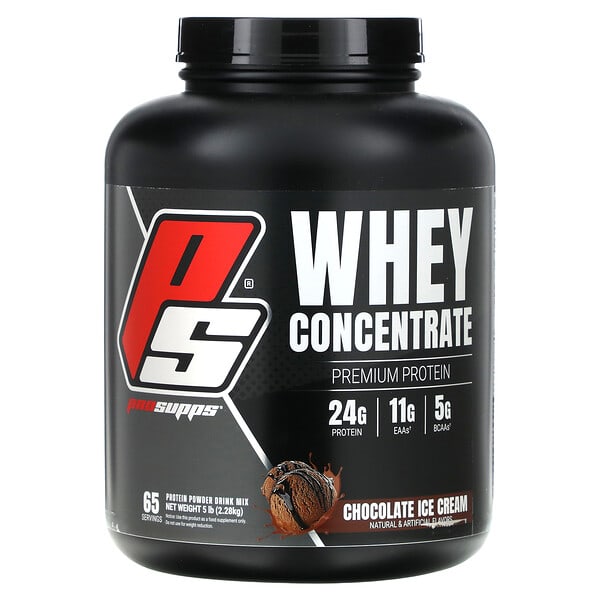 ProSupps Whey Concentrate Chocolate Ice Cream 5 lb 2,28 kg 810034811905