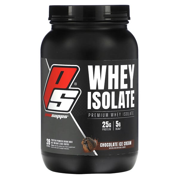 ProSupps Whey Isolate Chocolate Ice Cream 2 lb 907 g 810034816627