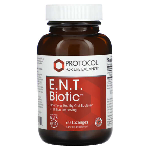 Protocol for Life Balance E,N,T, Biotic 1 tỷ 60 viên ngậm 707359129214
