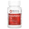 Melatonin 3 mg 120 viên ngậm Protocol for Life Balance 5 Thực phẩm bổ sung Protocol for Life Balance Melatonin 3 mg 120 Lozenges 707359132580