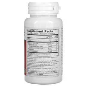 Dầu Krill Neptune 250 mg 60 viên nang mềm Protocol for Life Balance 3 Thành phần vi chất của Protocol for Life Balance Neptune Krill Oil 250 mg 60 Softgels 707359116252