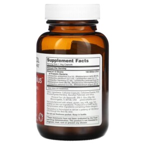 Protocol for Life Balance ProtoDophilus 100 tỷ 30 viên nén thực vật 3 Thành phần vi chất của Protocol for Life Balance ProtoDophilus 100 Billion 30 Veg Capsules 707359129313