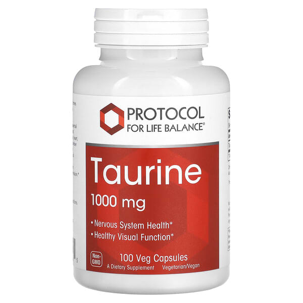 Protocol for Life Balance Taurine 1.000 mg 100 viên 707359101425