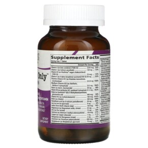 Viên uống Pure Essence One 'n' Only Women 30 viên 3 Thành phần vi chất của Pure Essence One 'n' Only Women 30 Tablets 659670016035