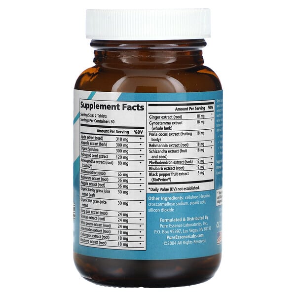 Pure Essence Stress Support System 60 viên 9 Pure Essence Stress Support System 60 viên 659670180606