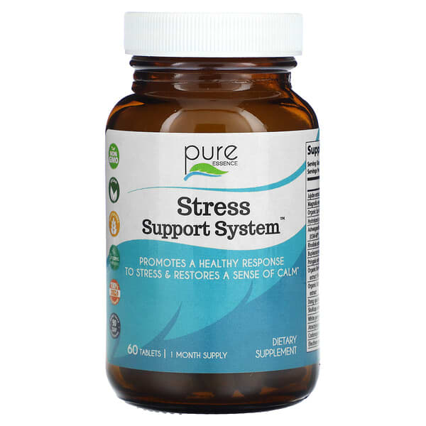 Pure Essence Stress Support System 60 viên 659670180606