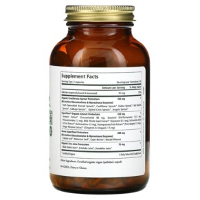 Viên uống bảo vệ tế bào Pure Synergy Cell Protector 120 viên 3 Thành phần vi chất của Pure Synergy Cell Protector 120 Capsules 852971004170