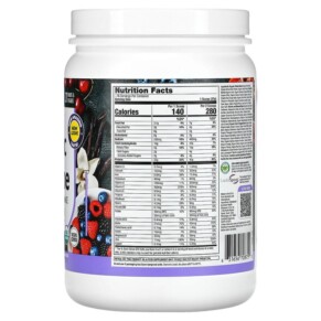 Thay thế bữa ăn & sữa lắc Purely Inspired Organic All-In-One hương vani Pháp 1.3 lbs (590 g) 3 Thành phần vi chất của Purely Inspired Organic All-In-One Meal Replacement & Shake French Vanilla 1.3 lbs (590 g) 631656708752