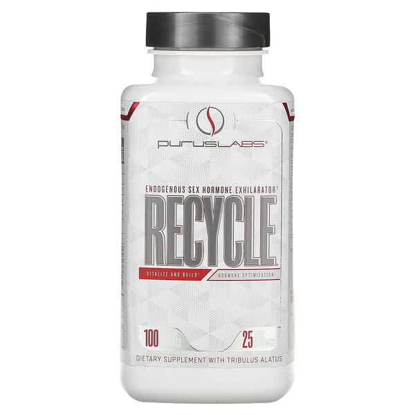 Purus Labs Recycle 100 viên 10 purus labs recycle 100 gelatin capsules 127399 855734002024
