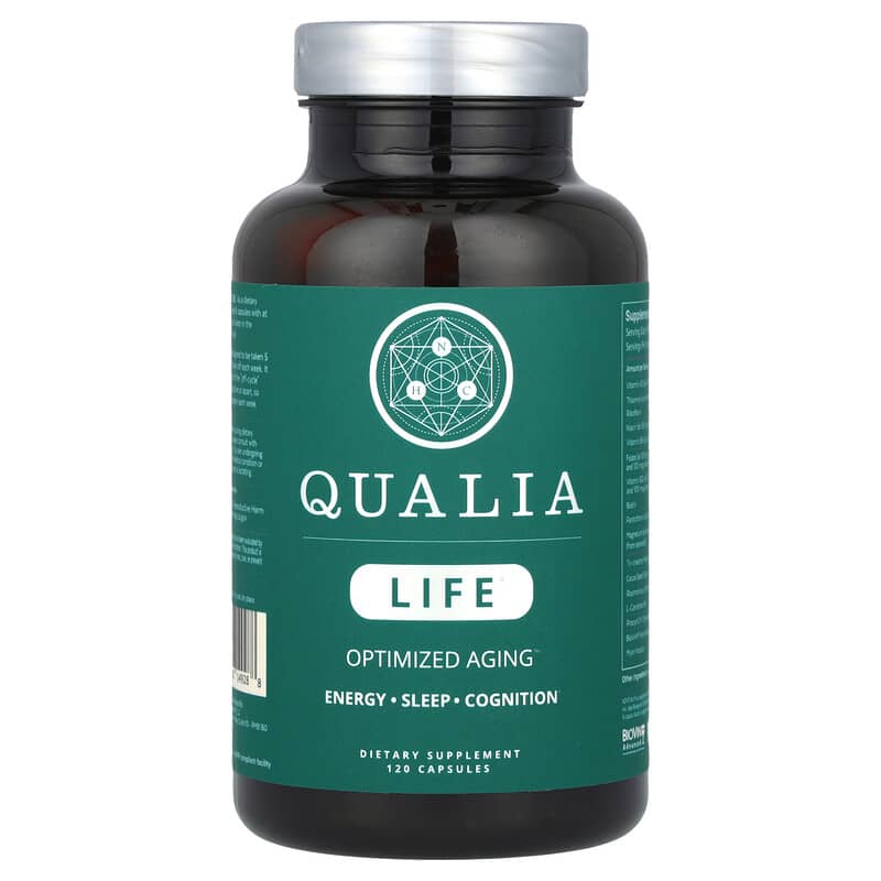 Qualia, Life®, 120 viên 850027149288
