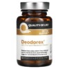 Thực phẩm bổ sung Quality of Life Labs Deodorex with Champex Mushroom Extract 250 mg 60 Vegicaps 812259003103