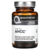 Thực phẩm bổ sung Quality of Life Labs Kinoko Pro AHCC 300 mg 60 Softgels 812259003394