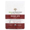 Thực phẩm bổ sung Real Mushrooms Reishi 415 Organic Mushroom Extract Powder 1.59 oz (45 gm) 628110068088
