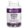Thực phẩm bổ sung Rejuvicare Biotin Gummies Raspberry 10.000 mcg 60 Gummies 035046082413