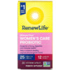 Viên uống probiotics Renew Life Ultimate Flora Women's Care 25 tỷ vi khuẩn sống 30 viên thực vật 4 Thực phẩm bổ sung Renew Life Ultimate Flora Women's Care Probiotic 25 Billion Live Cultures 30 Vegetarian Capsules 631257158635