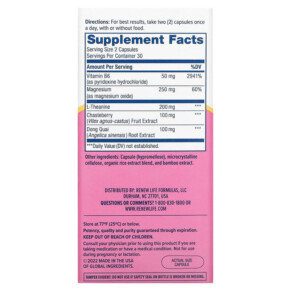 Viên uống Renew Life Women's Wellness Đối tác Kỳ Kinh Nguyệt 60 viên chay 3 Thành phần vi chất của Renew Life Women's Wellness Period Partner 60 Vegetarian Capsules 631257122285