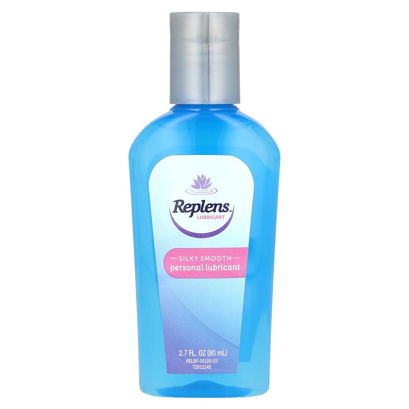 Replens, Silky Smooth Personal Lubricant, 2,7 fl oz (80 ml) 022600001089