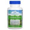 Viên uống giảm stress & lo âu RidgeCrest Herbals Anxiety Free Stress Relief Complex 60 viên thực vật 5 Thực phẩm bổ sung RidgeCrest Herbals Anxiety Free Stress Relief Complex 60 Vegan Capsules 355724003203