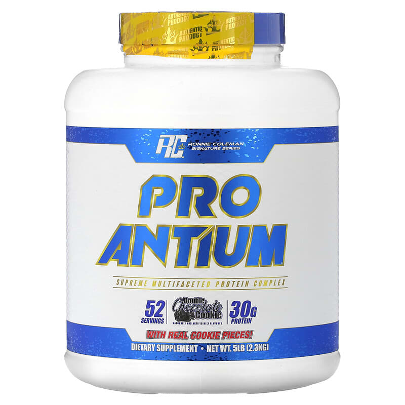 Bột Protein Ronnie Coleman Signature Series Pro Antium Double Chocolate Cookie 5 lb (2,3 kg) 10 ronnie coleman signature series pro antium double chocolate cookie 5 lb 2 3 kg 133020 855231007515
