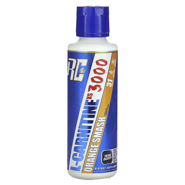 Ronnie Coleman Vita Edition L-Carnitine XS 3000 Orange Smash 16 fl oz 473,28 ml 10 ronnie coleman vita edition l carnitine xs 3000 orange smash 16 fl oz 473 28 ml 129724 855231007034