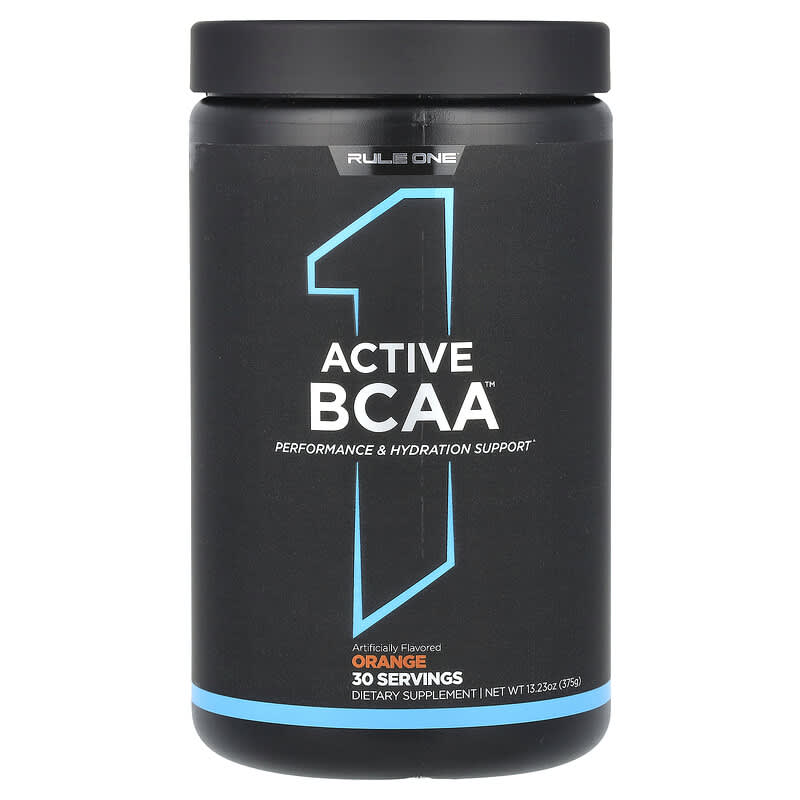 Rule One Proteins, Active BCAA, Orange, 13,23 oz (375 g) 196671007568