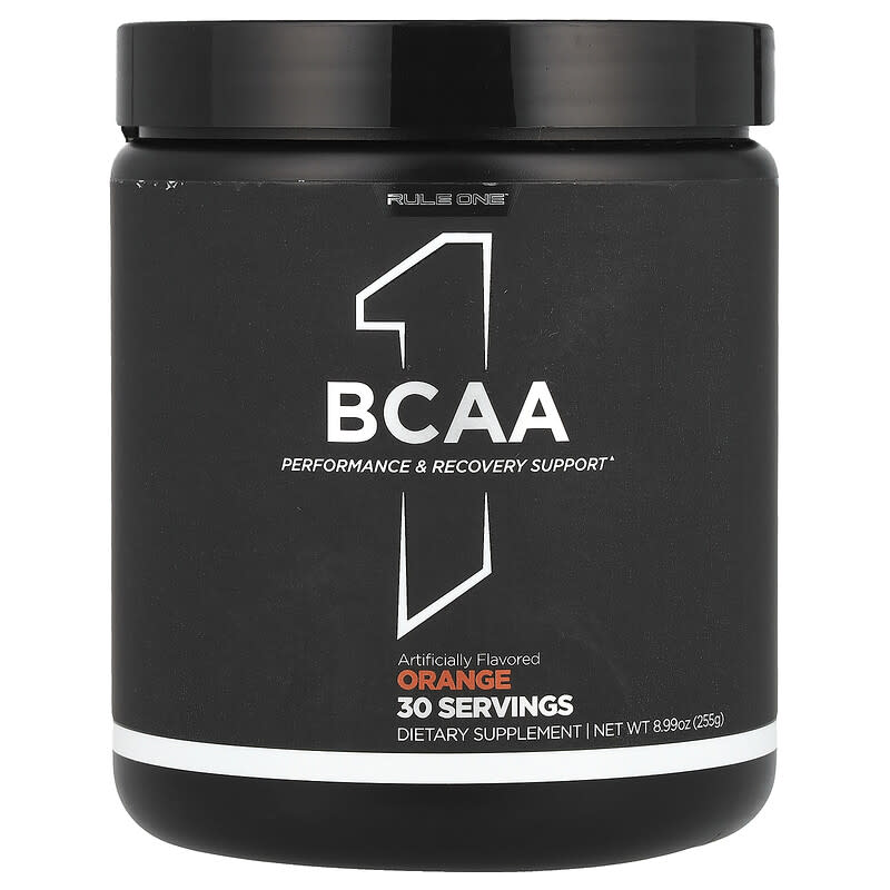 BCAA Rule One Proteins Hương Cam 255g 10 rule one proteins bcaa orange 8 99 oz 255 g 143335 196671004741