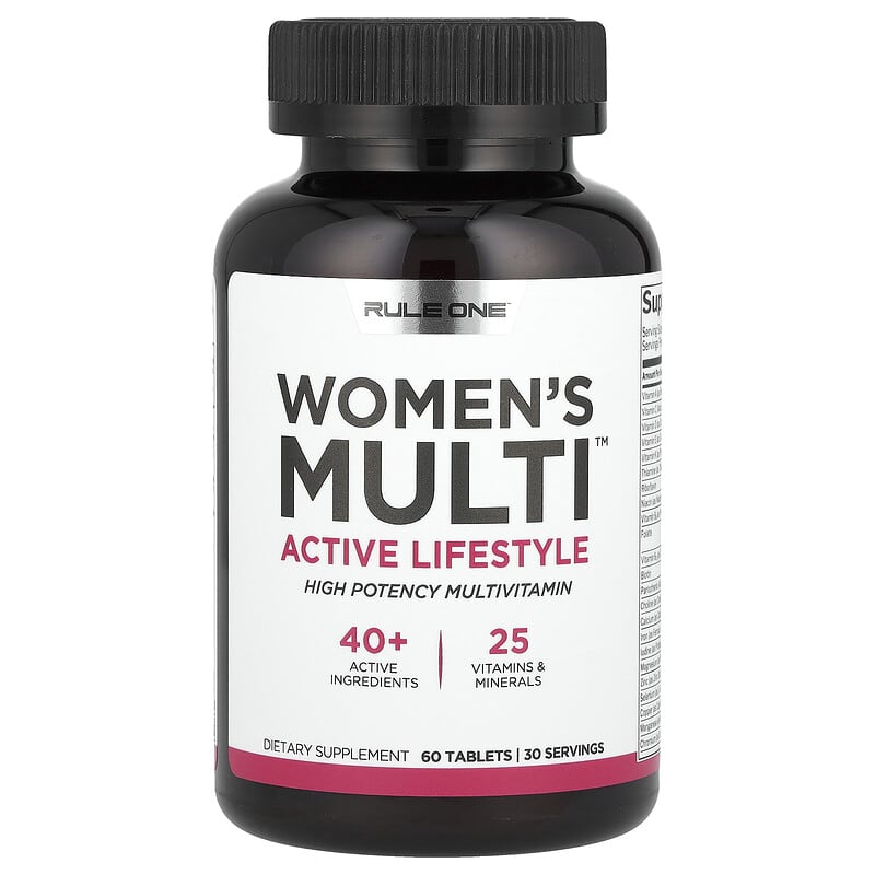 Rule One Proteins, Women's Multi™, Active Lifestyle, 60 viên 196671009746