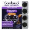 Thực phẩm bổ sung Sambucol Black Elderberry Throat Lozenge with Honey 20 Pastilles 896116001204