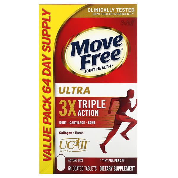 Schiff Move Free Joint Health Ultra Triple Action 64 viên 020525912787