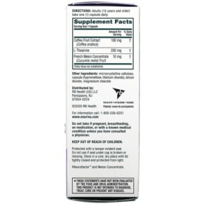 Thành phần vi chất của Schiff Neuriva Brain Performance De-Stress 30 Vegetarian Capsules 647865195047