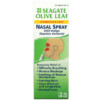 Thực phẩm bổ sung Seagate Olive Leaf Nasal Spray 1 fl oz (30 ml) 019277000415