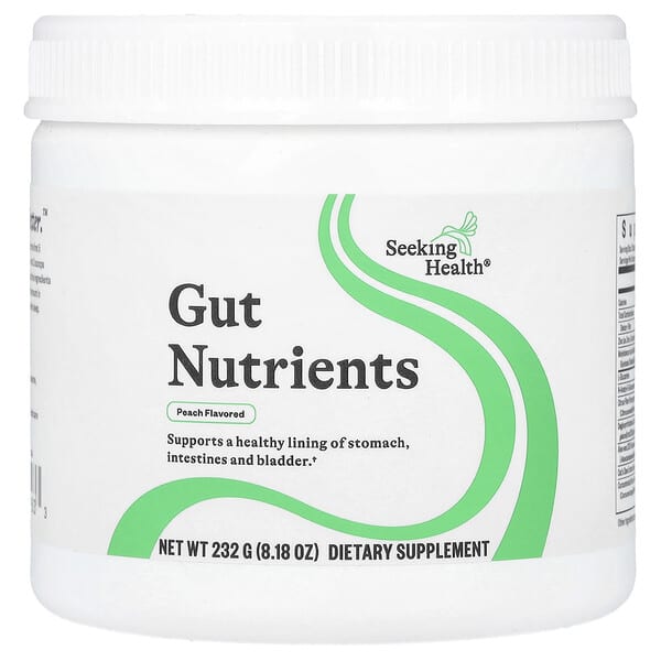 Seeking Health Gut Nutrients Peach 8,18 oz 232 g 10 seeking health gut nutrients peach 8 18 oz 232 g 122648 810007521633