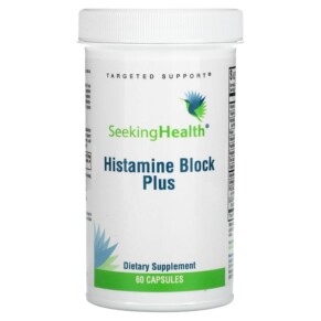 Thực phẩm bổ sung Seeking Health Histamine Block Plus 60 Capsules 810007521589