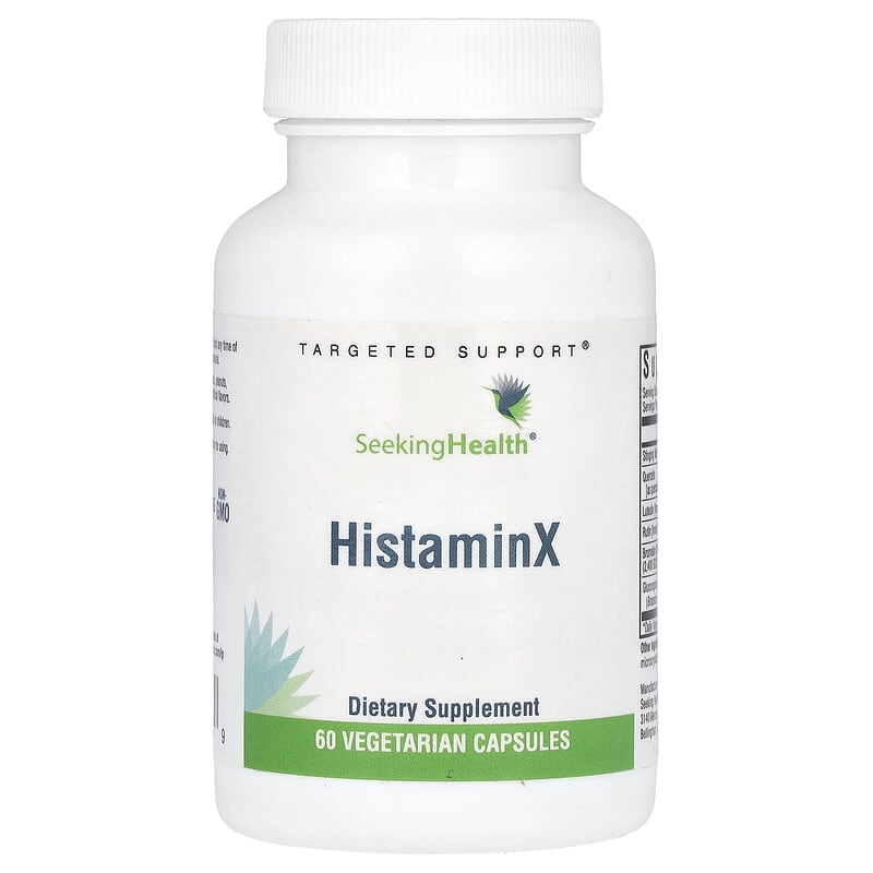 Viên uống HistaminX 60 viên chay Seeking Health 10 seeking health histaminx 60 vegetarian capsules 122626 810007520469