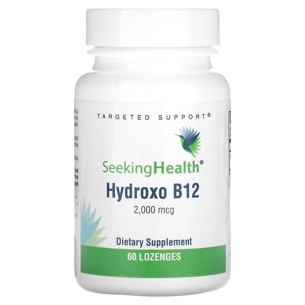 Seeking Health Hydroxo B12 2.000 mcg 60 viên ngậm 810007520506