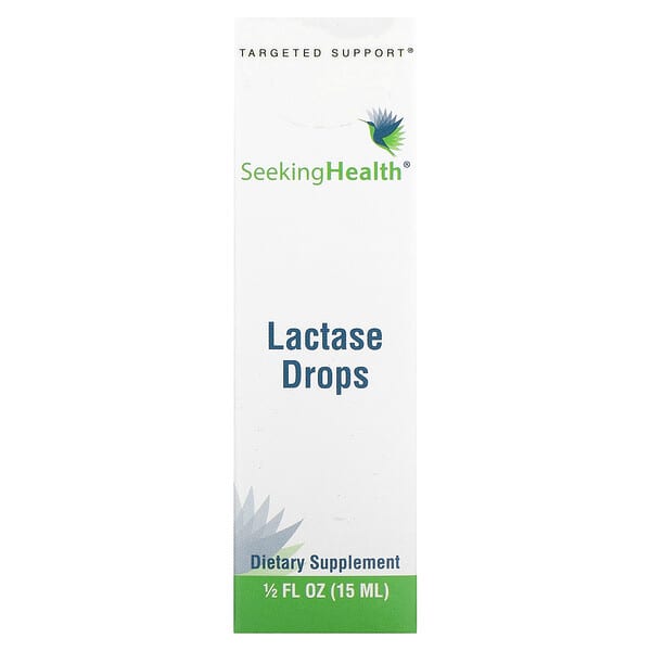 Seeking Health Lactase Drops 0,5 fl oz 15 ml 10 seeking health lactase drops 0 5 fl oz 15 ml 122633 810007520599