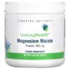 Bột Magnesium Malate Seeking Health 500 mg 8.82 oz (250 g) 4 Thực phẩm bổ sung Seeking Health Magnesium Malate Powder 500 mg 8.82 oz (250 g) 810007520667