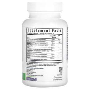 Thành phần vi chất của Seeking Health Optimal Focus 90 Capsules 810007521824