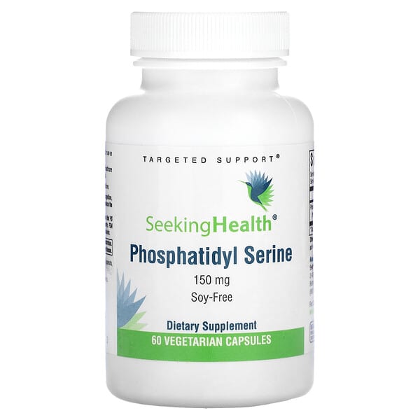 Seeking Health Phosphatidyl Serine 150 mg 60 viên chay 10 seeking health phosphatidyl serine 150 mg 60 vegetarian capsules 122661 810007521183