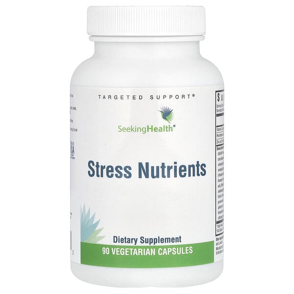 Seeking Health Stress Nutrients 90 viên chay 10 seeking health stress nutrients 90 vegetarian capsules 122619 810007520872