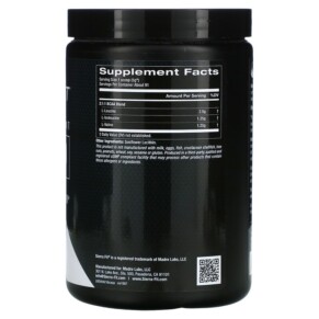 Thành phần vi chất của Sierra Fit Instantized BCAA Powder Unflavored 16 oz (454 g) 898220019878